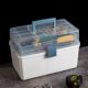 Hardware tool storage box portable multi-function electrical repair tool box large capacity hardware set finishing box