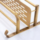All copper antique European double-layer bathroom storage rack Bathroom A room towel rack Cosmetic storage rack Wall-mounted without punching