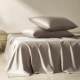 High-end 60-piece Tiansi cotton furry sheets in autumn and winter single piece solid color Tiansi cotton long velvet cotton bed single pillow case