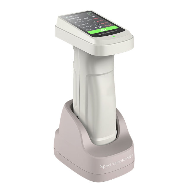 Spectrum spectrophotometer DS700C-1 Plastic cloth printing paint color difference meter detector DS700C-2
