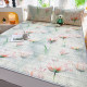 Summer latex mat three-piece set of children's students cartoon summer single washable sheets air conditioning ice silk mat
