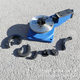 Multifunctional metal hand-bending flower machine guardrail stair bending ironware S-type C-type iron bending machine