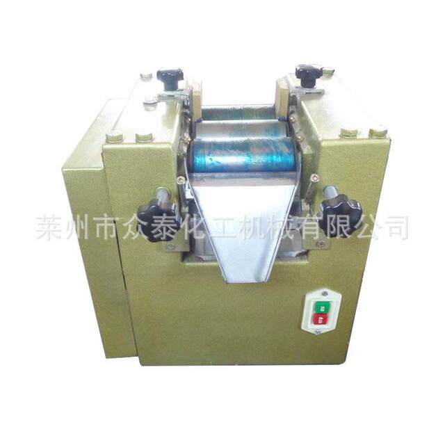 65 Laboratory three-roll grinder, soap three-roller machine, small three-roller grinder for ink and paint experiments