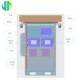 Automatic water quality monitoring station Micro water station Five-parameter automatic water quality monitoring landscape station Online monitoring