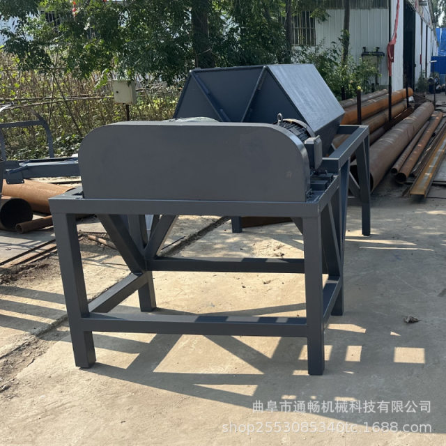 Fire-burning iron dry mill, smooth supply hexagonal roller polishing machine equipment, pig iron dust removal grinder