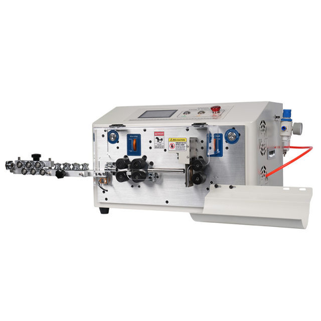 Direct sales by manufacturers Jingchi ZCBX-16B fully automatic computer wire stripping machine Large square offline wire cutting and skin peeling machine