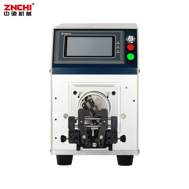 Semi-automatic computer wire stripping machine New energy vehicle wire harness wire stripping machine Coaxial cable wire cutting machine DM-6806