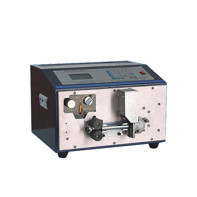 Computer wire stripper four-wheel drive bending machine 16 square wire automatic skin stripping bending machine distribution cabinet special