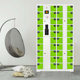 Customized employee mobile phone storage cabinet Smart phone charging cabinet Power tools Charging cabinet Exam room Mobile phone safe box