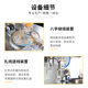 Jianbo Wire Winding Machine Fully Automatic Wire Winding Machine Power Line Fully Automatic Wire Winding Machine Winding 8-character circle
