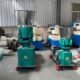 Pellets of cattle and sheep feed pellet machine Small household corn stalks and grass breeding duck pellet machine