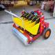 Single and double big garlic row seeding machine oil Agricultural steam planting YL-BZJ garlic machine Two-row garlic seedling planting machine