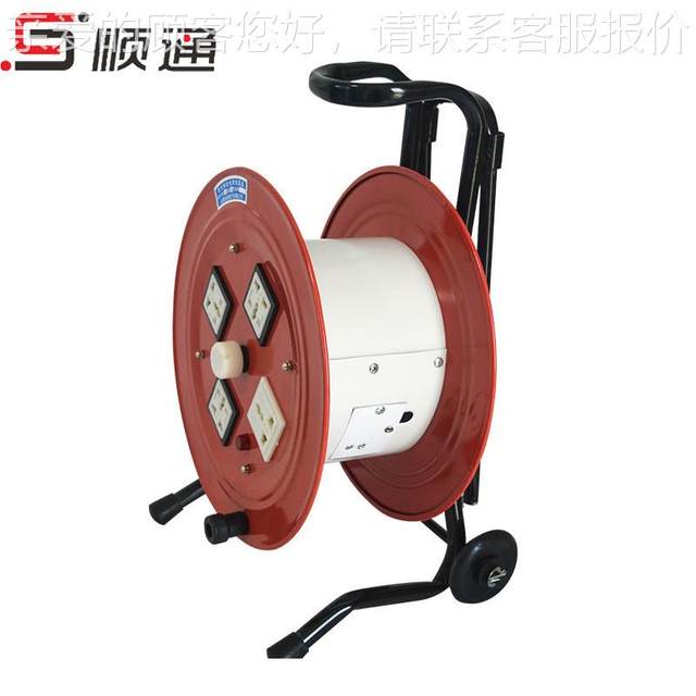 Wire Factory 722 portable coil wire coil portable cable empty disk 3050 meters drag wire coil mobile cable home empty disk