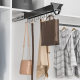 Kitchen cabinet push-pull pot storage rack storage cabinet lengthened push-pull rack wardrobe bag multifunction
