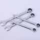 72-tooth ratchet dual-purpose wrench plum blossom open-end wrench 8-32MM multi-function quick wrench hardware tool set