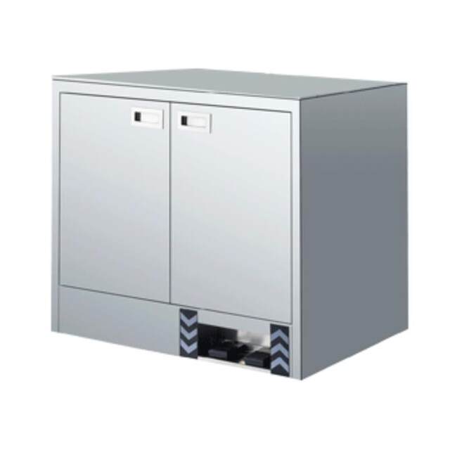 Electric lifting transfer window Stainless steel transfer window Double door interlocking foot control transfer cabinet air shower room cargo conveyor belt