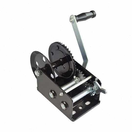 Medium and large winch manual traction fixing tool for yacht machinery 3000 lbs 1350 kg