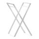 Manufacturer direct sales garbage rack, iron-made portable folding garbage rack, simple storage rack, kitchen handbag rack
