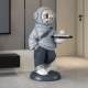 Astronaut indoor home storage floor-standing living room ornaments TV cabinet next to sofa