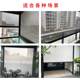 Outdoor windproof curtains Electric windproof roller blinds Aluminum alloy mosquito-resistant design Hotel office sunshade