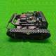 Remote control lawn mower 608-90A with CE all-terrain orchard farm crawler remote control lawn mower