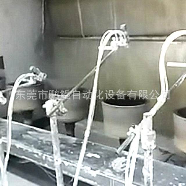 Painting equipment manufacturer near Foshan rice cooker inner liner Teflon spraying equipment rice cooker spraying machine