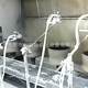 Painting equipment manufacturer near Foshan rice cooker inner liner Teflon spraying equipment rice cooker spraying machine