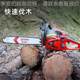 Matsumoto Suzuki BX581ABX581AA Chain Saw Large-scale saw Two-pull orchard pruning saw Cutting Wood Saw