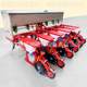 Air-sucking bean-shaped corn sowing big sorghum machine sunflower IXG flower essence cotton rapeseed no-till fertilizer and dense sowing