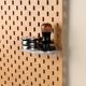 58mm powder pressing hammer cloth powder storage display rack for a certain hole board