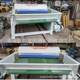Non-woven loosening machine Non-woven fabric edge 001150 corners Material and quilt processing loosening machine price is negotiable
