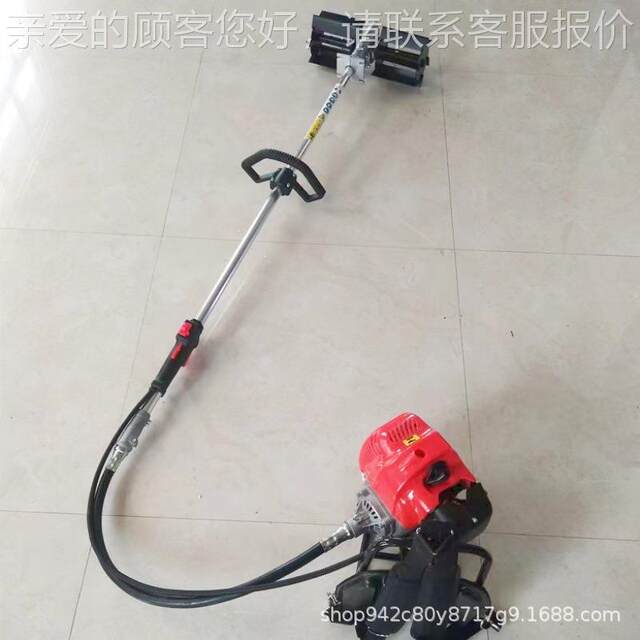 侧式FXD割灌开机二冲松土挂除草机公园荒草修荒剪打草机多用高枝