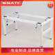 Electric lift conference table legs computer office home study desk stand double electric lift 3 leg machine desk 4 motor worker