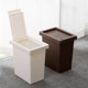 Trash can household large toilet bathroom bathroom kitchen living room bedroom storage barrel with lid simple trash can