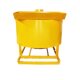 Vertical cement high-speed mixer for construction engineering mortar mortar rapid pulping machine JW-900 high-speed pulping
