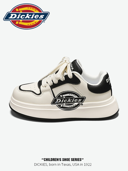 Dickies中大童运动鞋男童女童2026秋季新款厚底增高儿童休闲板鞋 — 3