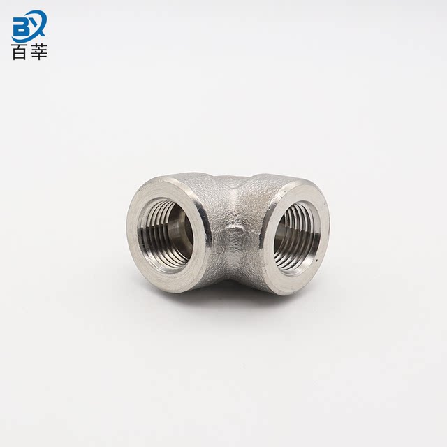 304/316 stainless steel high pressure inner wire elbow thread 90 PT/NPT thread 2 minutes 3 minutes 4 minutes 1 inch DN15