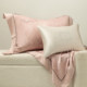 Simple cotton pure cotton double-sided furry four-piece set solid color bed sheet quilt cover thickened warm bedding in autumn and winter
