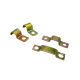 PC oil pipe fixing pipe clip copper pipe clip buckle iron nylon pipe aluminum single double sided card single tube multiple strips 110406
