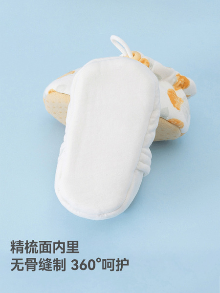贝肽斯婴幼儿脚套春秋新款新生儿鞋子小月龄宝宝室内软底学步鞋S — 5