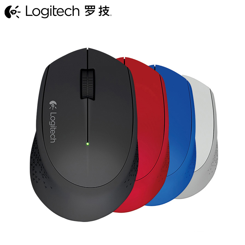 로지텍 M275|M330|M280 무선 마우스 노트북 USB 연결 내구성 배터리 M330 무음 마우스