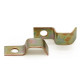 Nylon tube copper tube aluminum tube PC tube clamp oil tube fixing clip oil line tube clamp fixing clip oil pipe iron tube clamp oil tube clamp