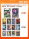 Pokémon Card Pokémon Metal Deck Storage Box Set 11.0 Fat Pack Illustration Flash Card PTCG Simple