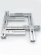 Aluminum profile accessories L-shaped T-shaped cross connecting plate 203040404545 outer corner piece plus fixed stainless steel