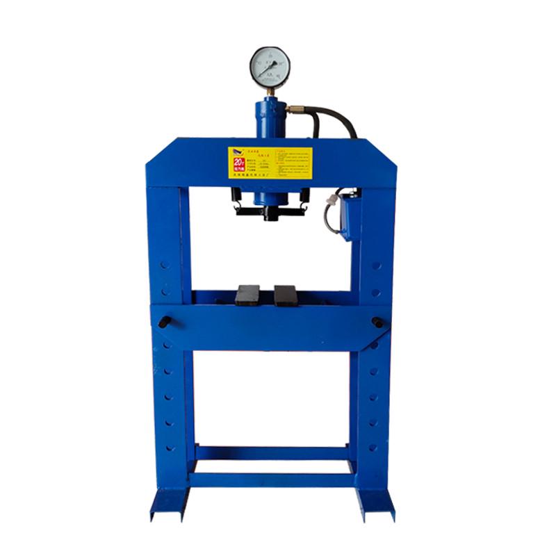 2032T PRESS MANUAL SMALL BEARING PRESS PRESS HYDRAULIC PRESS THICKENED INTEGRATED AUTO REPAIR CYLINDER GANTRY