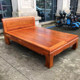 Laoma mahogany furniture Myanmar rosewood simple children's bed single bed authentic big fruit rosewood factory direct sales