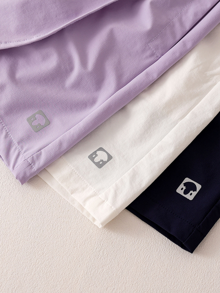 女童短裤夏季2026新款儿童运动裙裤女大童洋气速干五分阔腿热裤薄 — 5
