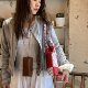 Fashionable items ~ Early autumn and winter wear accessories PU halter neck glasses bag sunglasses storage bag