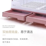 Клетка для кроликов Dayang R81Pro, защищенная от брызг, домашняя, роскошная вилла, R71, легко чистящаяся клетка для кроликов с выдвижным ящиком, клетка для морских свинок