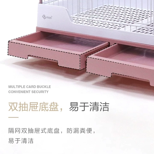 Клетка для кроликов Dayang R81Pro, защищенная от брызг, домашняя, роскошная вилла, R71, легко чистящаяся клетка для кроликов с выдвижным ящиком, клетка для морских свинок